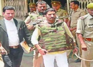 ਯੂਪੀ : ਇਕ ਹੋਰ ਗੈਂਗਸਟਰ ਦਾ ਐਨਕਾਊਂਟਰ, ਯੂਪੀ STF ਨੇ ਕੀਤਾ ਢੇਰ, 60 ਮਾਮਲਿਆਂ ‘ਚ ਸੀ ਲੋੜੀਂਦਾ