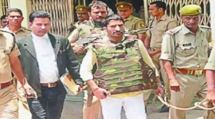 ਯੂਪੀ : ਇਕ ਹੋਰ ਗੈਂਗਸਟਰ ਦਾ ਐਨਕਾਊਂਟਰ, ਯੂਪੀ STF ਨੇ ਕੀਤਾ ਢੇਰ, 60 ਮਾਮਲਿਆਂ ‘ਚ ਸੀ ਲੋੜੀਂਦਾ