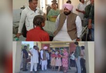 ਨੰਗਲ : ਫੈਕਟਰੀ ‘ਚੋਂ ਲੀਕ ਹੋਈ ਗੈਸ ਤੋਂ ਪ੍ਰਭਾਵਿਤ ਬੱਚਿਆਂ ਨੂੰ ਹਸਪਤਾਲ ‘ਚ ਮਿਲਣ ਪੁੱਜੇ ਸਿੱਖਿਆ ਮੰਤਰੀ ਹਰਜੋਤ ਬੈਂਸ