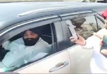 ਜਲੰਧਰ ਜ਼ਿਮਨੀ ਚੋਣ : ‘ਆਪ’ ਵਿਧਾਇਕ ਟੋਂਗ ਖਿਲਾਫ ਪਰਚਾ, ਪੁਲਿਸ ਨੇ ਚਾਰ ਘੰਟੇ ਥਾਣੇ ‘ਚ ਰੱਖਿਆ