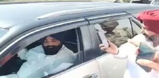 ਜਲੰਧਰ ਜ਼ਿਮਨੀ ਚੋਣ : ‘ਆਪ’ ਵਿਧਾਇਕ ਟੋਂਗ ਖਿਲਾਫ ਪਰਚਾ, ਪੁਲਿਸ ਨੇ ਚਾਰ ਘੰਟੇ ਥਾਣੇ ‘ਚ ਰੱਖਿਆ