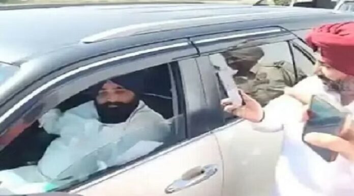 ਜਲੰਧਰ ਜ਼ਿਮਨੀ ਚੋਣ : ‘ਆਪ’ ਵਿਧਾਇਕ ਟੋਂਗ ਖਿਲਾਫ ਪਰਚਾ, ਪੁਲਿਸ ਨੇ ਚਾਰ ਘੰਟੇ ਥਾਣੇ ‘ਚ ਰੱਖਿਆ