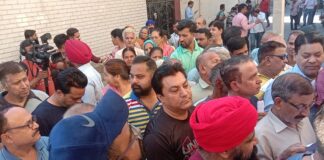 ਜਲੰਧਰ ‘ਚ ਸ਼ਾਮ 5 ਵਜੇ ਤਕ 50.27 ਫੀਸਦੀ ਹੋਈ ਵੋਟਿੰਗ