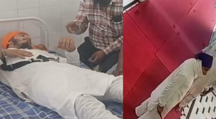 ਬ੍ਰੇਕਿੰਗ : ਸੁਲਤਾਨਪੁਰ ਲੋਧੀ ਦੇ ਗੁਰਦੁਆਰਾ ਸਾਹਿਬ ‘ਚ ਗ੍ਰੰਥੀ ਸਿੰਘ ‘ਤੇ ਹਮਲਾ