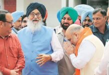 ਮੈਂ ਜਦੋਂ ਵੀ ਬਾਦਲ ਸਾਬ੍ਹ ਨੂੰ ਮਿਲਿਆਂ, ਕੁਝ ਨਾ ਕੁਝ ਸਿੱਖ ਕੇ ਹੀ ਗਿਆਂ : ਅਮਿਤ ਸ਼ਾਹ