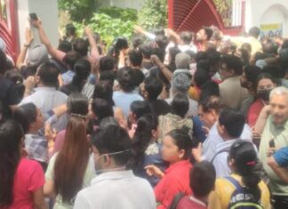 ਦਿੱਲੀ ‘ਚ ਸਕੂਲ ਨੂੰ ਬੰਬ ਨਾਲ ਉਡਾਉਣ ਦੀ ਧਮਕੀ ਮਿਲਣ ਤੋਂ ਬਾਅਦ ਕਰਵਾਇਆ ਖਾਲੀ