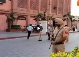 ਬ੍ਰੇਕਿੰਗ : ਹਰਿਮੰਦਰ ਸਾਹਿਬ ਨੇੜੇ ਵਿਰਾਸਤੀ ਮਾਰਗ ‘ਤੇ ਅੱਜ ਸਵੇਰੇ 6 ਵਜੇ ਫਿਰ ਹੋਇਆ ਧਮਾਕਾ