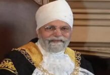ਮਾਣ ਵਾਲੀ ਗੱਲ : ਭਾਰਤੀ ਮੂਲ ਦਾ ਸਿੱਖ ਇੰਗਲੈਂਡ ‘ਚ ਬਣਿਆ ਪਹਿਲਾ ਦਸਤਾਰਧਾਰੀ ਲਾਰਡ ਮੇਅਰ