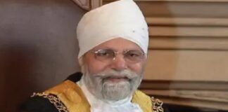 ਮਾਣ ਵਾਲੀ ਗੱਲ : ਭਾਰਤੀ ਮੂਲ ਦਾ ਸਿੱਖ ਇੰਗਲੈਂਡ ‘ਚ ਬਣਿਆ ਪਹਿਲਾ ਦਸਤਾਰਧਾਰੀ ਲਾਰਡ ਮੇਅਰ