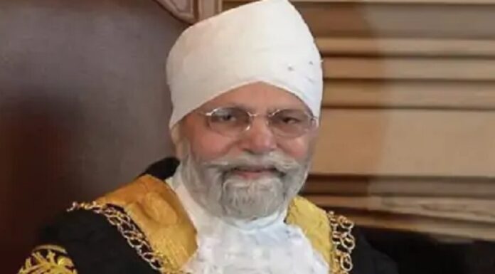 ਮਾਣ ਵਾਲੀ ਗੱਲ : ਭਾਰਤੀ ਮੂਲ ਦਾ ਸਿੱਖ ਇੰਗਲੈਂਡ ‘ਚ ਬਣਿਆ ਪਹਿਲਾ ਦਸਤਾਰਧਾਰੀ ਲਾਰਡ ਮੇਅਰ