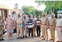 ਕਪੂਰਥਲਾ ‘ਚ ਬੱਸ ਕੰਡਕਟਰ ਨੂੰ ਲੁੱਟਣ ਵਾਲੇ 4 ਮੁਲਜ਼ਮ ਗ੍ਰਿਫਤਾਰ, ਮਾਸਟਰਮਾਈਂਡ ਨਿਕਲੀ ਔਰਤ