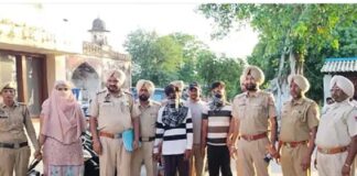 ਕਪੂਰਥਲਾ ‘ਚ ਬੱਸ ਕੰਡਕਟਰ ਨੂੰ ਲੁੱਟਣ ਵਾਲੇ 4 ਮੁਲਜ਼ਮ ਗ੍ਰਿਫਤਾਰ, ਮਾਸਟਰਮਾਈਂਡ ਨਿਕਲੀ ਔਰਤ