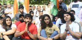 ਜੰਤਰ-ਮੰਤਰ ‘ਤੇ ਧਰਨੇ ‘ਤੇ ਪਾਬੰਦੀ ਤੋਂ ਬਾਅਦ ਅੰਤਰਰਾਸ਼ਟਰੀ ਮਹਿਲਾ ਪਹਿਲਵਾਨਾਂ ਦਾ ਵੱਡਾ ਐਲਾਨ : ਗੰਗਾ ‘ਚ ਵਹਾਉਣਗੇ ਆਪਣੇ ਓਲੰਪਿਕ ਮੈਡਲ