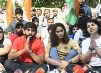 ਜੰਤਰ-ਮੰਤਰ ‘ਤੇ ਧਰਨੇ ‘ਤੇ ਪਾਬੰਦੀ ਤੋਂ ਬਾਅਦ ਅੰਤਰਰਾਸ਼ਟਰੀ ਮਹਿਲਾ ਪਹਿਲਵਾਨਾਂ ਦਾ ਵੱਡਾ ਐਲਾਨ : ਗੰਗਾ ‘ਚ ਵਹਾਉਣਗੇ ਆਪਣੇ ਓਲੰਪਿਕ ਮੈਡਲ