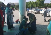 ਚੰਡੀਗੜ੍ਹ : ਪੈਰ ਤਿਲਕਣ ਕਾਰਨ ਕਾਲਜ ਦੀ ਦੂਜੀ ਮੰਜ਼ਿਲ ਤੋਂ ਡਿੱਗੀ ਵਿਦਿਆਰਥਣ, ਦਰਦਨਾਕ ਮੌਤ