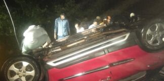 ਪਠਾਨਕੋਟ ‘ਚ ਵਾਪਰਿਆ ਵੱਡਾ ਹਾਦਸਾ : ਨਹਿਰ ’ਚ ਡਿੱਗੀ ਸਕਾਰਪੀਓ, 3 ਬੈਂਕ ਮੁਲਾਜ਼ਮਾਂ ਦੀ ਮੌਤ