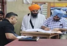 Breaking : ਅੰਮ੍ਰਿਤਪਾਲ ਤੇ ਸਾਥੀਆਂ ਨੂੰ ਡਿਬਰੂਗੜ੍ਹ ਜੇਲ੍ਹ ‘ਚ ਮਿਲਿਆ NSA ਤਹਿਤ ਗਠਿਤ ਬੋਰਡ, ਕਲਮਬੰਦ ਕੀਤੇ ਬਿਆਨ