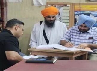 Breaking : ਅੰਮ੍ਰਿਤਪਾਲ ਤੇ ਸਾਥੀਆਂ ਨੂੰ ਡਿਬਰੂਗੜ੍ਹ ਜੇਲ੍ਹ ‘ਚ ਮਿਲਿਆ NSA ਤਹਿਤ ਗਠਿਤ ਬੋਰਡ, ਕਲਮਬੰਦ ਕੀਤੇ ਬਿਆਨ