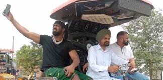 ਨਾਈਜੀਰੀਅਨ ਕਲਾਕਾਰ TION WYANE ਪਹੁੰਚੇ ਮਾਨਸਾ, ਆਪਣੇ ਗਾਣੇ ਦੀ ਮੂਸਾ ਪਿੰਡ ‘ਚ ਕੀਤੀ ਸ਼ੂਟਿੰਗ