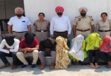 ਬਠਿੰਡਾ : Goodwill ਨਾਂ ਦੇ ਸਪਾ ਸੈਂਟਰ ‘ਚ ਹੋ ਰਿਹਾ ਸੀ ‘Bad ਕੰਮ’, ਛਾਪੇਮਾਰੀ ਦੌਰਾਨ 4 ਕੁੜੀਆਂ ਤੇ ਤਿੰਨ ਮੁੰਡੇ ਪੁਲਿਸ ਅੜਿੱਕੇ