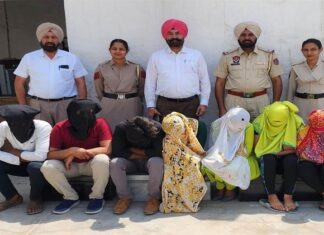 ਬਠਿੰਡਾ : Goodwill ਨਾਂ ਦੇ ਸਪਾ ਸੈਂਟਰ ‘ਚ ਹੋ ਰਿਹਾ ਸੀ ‘Bad ਕੰਮ’, ਛਾਪੇਮਾਰੀ ਦੌਰਾਨ 4 ਕੁੜੀਆਂ ਤੇ ਤਿੰਨ ਮੁੰਡੇ ਪੁਲਿਸ ਅੜਿੱਕੇ