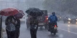 Punjab Weather : ਪੰਜਾਬ ‘ਚ ਚਲਣਗੀਆਂ ਤੇਜ਼ ਹਵਾਵਾਂ ਤੇ ਪਵੇਗਾ ਭਾਰੀ ਮੀਂਹ, 5 ਮਈ ਤੱਕ ਯੈਲੋ ਅਲਰਟ ਜਾਰੀ