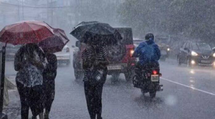 Punjab Weather : ਪੰਜਾਬ ‘ਚ ਚਲਣਗੀਆਂ ਤੇਜ਼ ਹਵਾਵਾਂ ਤੇ ਪਵੇਗਾ ਭਾਰੀ ਮੀਂਹ, 5 ਮਈ ਤੱਕ ਯੈਲੋ ਅਲਰਟ ਜਾਰੀ