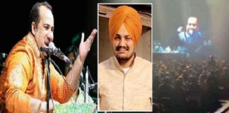 ਲਹਿੰਦੇ ਪੰਜਾਬ ‘ਚ ਵੀ ਸਿੱਧੂ ਓਨਾ ਹੀ ਅਜੀਜ਼ : ਰਾਹਤ ਫਤਿਹ ਅਲੀ ਖਾਨ ਨੇ ਮੂਸੇਵਾਲਾ ਲਈ ਗਾਈ ਕੱਵਾਲੀ, ਗੁੱਜਰਾਂਵਾਲਾ ‘ਚ ਥਾਂ-ਥਾਂ ਲੱਗੇ ਸਿੱਧੂ ਦੇ ਪੋਸਟਰ