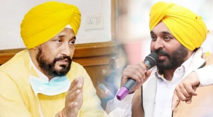 ਭਾਣਜੇ ਦੇ ਰਿਸ਼ਵਤ ਮਾਮਲੇ ‘ਤੇ ਚੰਨੀ ਵਲੋਂ ਦਿੱਤੀ ਸਫਾਈ ‘ਤੇ ਬੋਲੇ ਮੁੱਖ ਮੰਤਰੀ ਮਾਨ, ਕਿਹਾ- ਚੰਨੀ ਸਾਬ੍ਹ ਢਕੇ ਰਹੋ