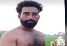ਮੁਕਤਸਰ ‘ਚ ਚਿੱਟੇ ਦੀ ਓਵਰਡੋਜ਼ ਨਾਲ ਕਬੱਡੀ ਖਿਡਾਰੀ ਦੀ ਮੌਤ, ਮਾਪਿਆਂ ਦਾ ਸੀ ਇਕਲੌਤਾ ਸਹਾਰਾ