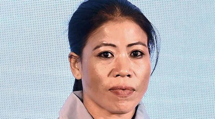 ਮੇਰਾ ਮਣੀਪੁਰ ਸੜ ਰਿਹਾ ਹੈ, ਕ੍ਰਿਪਾ ਕਰ ਕੇ ਮਦਦ ਕਰੋ : ਮੈਰੀਕਾਮ