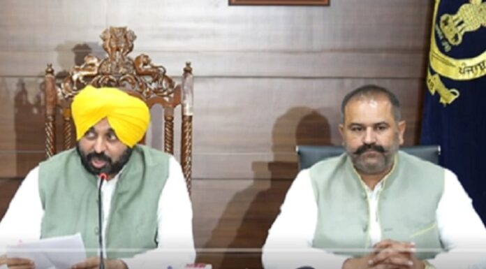 ਜਲੰਧਰ ਜ਼ਿਮਨੀ ਚੋਣ ‘ਚ ਲੋਕਾਂ ਨੇ ਬਟਨ ਇਕ ਦੱਬਿਆ ਪਰ ਮੂੰਹ ਕਈਆਂ ਦੇ ਬੰਦ ਹੋ ਗਏ : ਮੁੱਖ ਮੰਤਰੀ