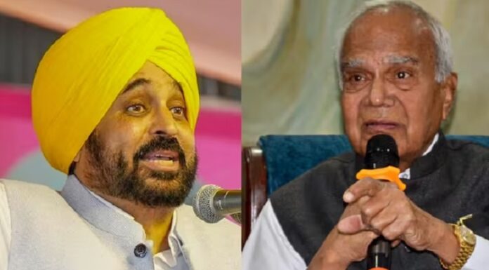 ਆਪ ‘ਤੇ ਛਾਏ ‘ਅਸ਼ਲੀਲ ਵੀਡੀਓ ਦੇ ਬੱਦਲ’, ਰਾਜਪਾਲ ਵਲੋਂ DGP ਨੂੰ ਜਾਂਚ ਦੇ ਹੁਕਮ