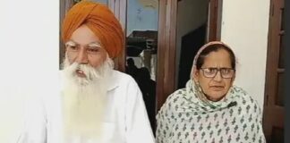 ਅੰਮ੍ਰਿਤਪਾਲ ਸਿੰਘ ਦੇ ਮਾਤਾ-ਪਿਤਾ ਨੇ ਡਿਬਰੂਗੜ੍ਹ ਜਾ ਕੇ ਪੁੱਤ ਨਾਲ ਕੀਤੀ ਮੁਲਾਕਾਤ