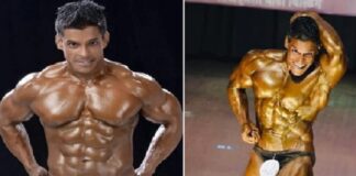 ਵੱਡੀ ਖਬਰ : ਵਰਕਆਊਟ ਪਿੱਛੋਂ ਦਿਲ ਦਾ ਦੌਰਾ ਪੈਣ ਨਾਲ ਸਾਬਕਾ ਮਿਸਟਰ ਇੰਡੀਆ ਬਾਡੀ ਬਿਲਡਰ ਦੀ ਮੌਤ, ਬਾਥਰੂਮ ‘ਚੋਂ ਮਿਲੀ ਲਾਸ਼