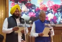 ਸਾਬਕਾ DCP ਬਲਕਾਰ ਤੇ ਬਾਦਲ ਨੂੰ ਹਰਾਉਣ ਵਾਲੇ ਖੁੱਡੀਆਂ ਬਣੇ ਮੰਤਰੀ, ਵਿਭਾਗਾਂ ਦੀ ਵੰਡ ਅਜੇ ਨਹੀਂ