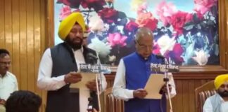 ਸਾਬਕਾ DCP ਬਲਕਾਰ ਤੇ ਬਾਦਲ ਨੂੰ ਹਰਾਉਣ ਵਾਲੇ ਖੁੱਡੀਆਂ ਬਣੇ ਮੰਤਰੀ, ਵਿਭਾਗਾਂ ਦੀ ਵੰਡ ਅਜੇ ਨਹੀਂ