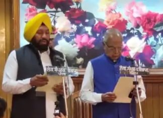 ਸਾਬਕਾ DCP ਬਲਕਾਰ ਤੇ ਬਾਦਲ ਨੂੰ ਹਰਾਉਣ ਵਾਲੇ ਖੁੱਡੀਆਂ ਬਣੇ ਮੰਤਰੀ, ਵਿਭਾਗਾਂ ਦੀ ਵੰਡ ਅਜੇ ਨਹੀਂ