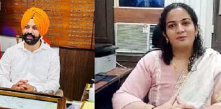 ਜਸਪ੍ਰੀਤ ਸਿੰਘ ਨੇ ਜਲੰਧਰ ਦੇ ਡੀਸੀ ਦਾ ਚਾਰਜ ਛੱਡਿਆ, ਦੀਪਸ਼ਿਖਾ ਸ਼ਰਮਾ ਨੇ ਸੰਭਾਲਿਆ ਐਡੀਸ਼ਨਲ ਚਾਰਜ