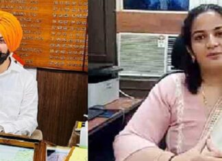 ਜਸਪ੍ਰੀਤ ਸਿੰਘ ਨੇ ਜਲੰਧਰ ਦੇ ਡੀਸੀ ਦਾ ਚਾਰਜ ਛੱਡਿਆ, ਦੀਪਸ਼ਿਖਾ ਸ਼ਰਮਾ ਨੇ ਸੰਭਾਲਿਆ ਐਡੀਸ਼ਨਲ ਚਾਰਜ