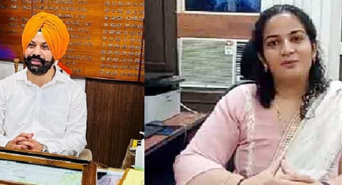 ਜਸਪ੍ਰੀਤ ਸਿੰਘ ਨੇ ਜਲੰਧਰ ਦੇ ਡੀਸੀ ਦਾ ਚਾਰਜ ਛੱਡਿਆ, ਦੀਪਸ਼ਿਖਾ ਸ਼ਰਮਾ ਨੇ ਸੰਭਾਲਿਆ ਐਡੀਸ਼ਨਲ ਚਾਰਜ
