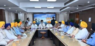 ਜੂਨ 1984 ਦੇ ਘੱਲੂਘਾਰੇ ਮੌਕੇ ਜ਼ਖ਼ਮੀ ਪਾਵਨ ਸਰੂਪ ਦੇ 6 ਜੂਨ ਨੂੰ ਕਰਵਾਏ ਜਾਣਗੇ ਦਰਸ਼ਨ : ਧਾਮੀ