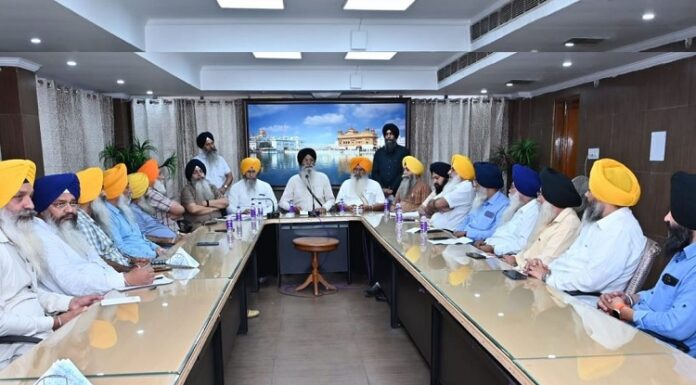 ਜੂਨ 1984 ਦੇ ਘੱਲੂਘਾਰੇ ਮੌਕੇ ਜ਼ਖ਼ਮੀ ਪਾਵਨ ਸਰੂਪ ਦੇ 6 ਜੂਨ ਨੂੰ ਕਰਵਾਏ ਜਾਣਗੇ ਦਰਸ਼ਨ : ਧਾਮੀ