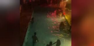 ਮੋਹਾਲੀ : ਪੂਲ ਪਾਰਟੀ ਦੌਰਾਨ ਨੌਜਵਾਨਾਂ ਨੇ ਮਹਿਲਾਵਾਂ ‘ਤੇ ਉਡਾਏ ਨੋਟ, ਪਰਿਵਾਰ ਵਲੋਂ ਵਿਰੋਧ ਕਰਨ ‘ਤੇ ਮਾਰੀਆਂ ਗੋਲ਼ੀਆਂ