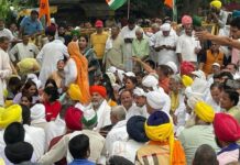 ’15 ਦਿਨਾਂ ‘ਚ ਹੋਵੇ ਬ੍ਰਿਜ ਭੂਸ਼ਣ ਦੀ ਗ੍ਰਿਫ਼ਤਾਰੀ’, ਜੰਤਰ-ਮੰਤਰ ਪਹੁੰਚੇ ਕਿਸਾਨਾਂ ਦਾ ਸਰਕਾਰ ਨੂੰ ਅਲਟੀਮੇਟਮ