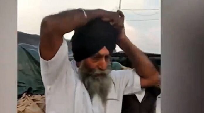 ਜੰਡਿਆਲਾ ਗੁਰੂ : ਬੀੜੀ ਪੀਣ ਤੋਂ ਰੋਕਣ ‘ਤੇ ਪ੍ਰਵਾਸੀ ਮਜ਼ਦੂਰ ਨੇ ਲਾਹੀ ਕਿਸਾਨ ਦੀ ਪੱਗ, ਨਿਹੰਗਾਂ ਨੇ ਮੰਡੀ ਦਾ ਕੰਮ ਰੋਕਿਆ