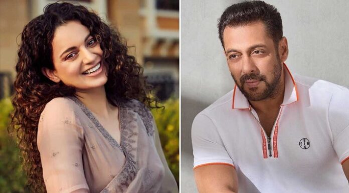 ਕੰਗਨਾ ਰਣੌਤ ਦੀ ਸਲਮਾਨ ਨੂੰ ਸਲਾਹ : ਕਿਹਾ -‘ਤੁਸੀਂ Tention ਨਾ ਲਵੋ, ਦੇਸ਼ ਸੁਰੱਖਿਅਤ ਹੱਥਾਂ ‘ਚ ਹੈ’