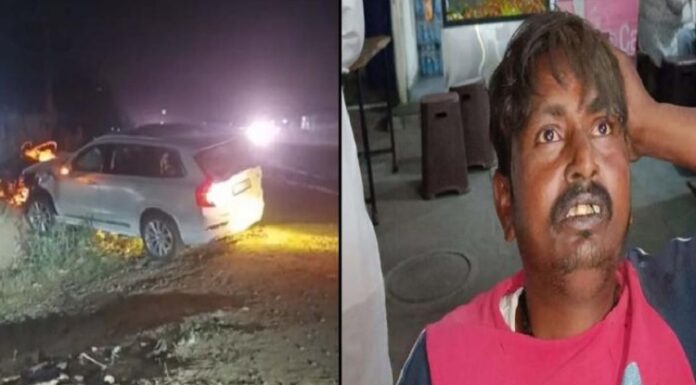 ਹੁਸ਼ਿਆਰਪੁਰ : ਧਾਰਮਿਕ ਸਥਾਨ ਤੋਂ ਮੱਥਾ ਟੇਕ ਕੇ ਆਉਂਦੇ ਵਿਅਕਤੀਆਂ ਨੂੰ ਕਾਰ ਨੇ ਮਾਰੀ ਟੱਕਰ, 1 ਸ਼ਰਧਾਲੂ ਦੀ ਮੌਤ, 9 ਗੰਭੀਰ