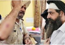 ਬਾਬਾ ਬਕਾਲਾ : ਝਗੜਾ ਸੁਲਝਾਉਣ ਗਏ ਪੁਲਿਸ ਵਾਲੇ ਬੰਨ੍ਹ ਕੇ ਕੁੱਟੇ, ਕਈਆਂ ਦੇ ਸਿਰ ਪਾੜੇ, ਇਕ ਪੁਲਿਸ ਵਾਲੇ ਦੇ ਲੱਗੇ 8 ਟਾਂਕੇ