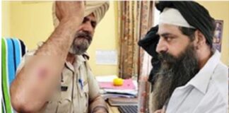 ਬਾਬਾ ਬਕਾਲਾ : ਝਗੜਾ ਸੁਲਝਾਉਣ ਗਏ ਪੁਲਿਸ ਵਾਲੇ ਬੰਨ੍ਹ ਕੇ ਕੁੱਟੇ, ਕਈਆਂ ਦੇ ਸਿਰ ਪਾੜੇ, ਇਕ ਪੁਲਿਸ ਵਾਲੇ ਦੇ ਲੱਗੇ 8 ਟਾਂਕੇ